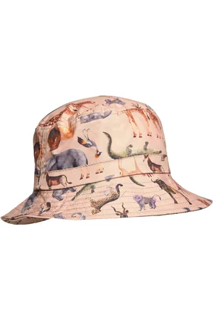 Mikk-Line Summer Bucket Hat - Aop Pink