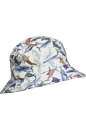 Mikk-Line Summer Bucket Hat - Aop Navy