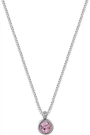 Bud to rose Lima Necklace Silver