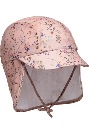 Mikk-Line Swim Hat W. Print - Recycled Pink