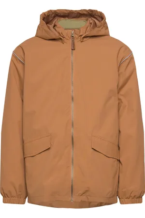 Mikk-Line 3In1 Jacket Brown