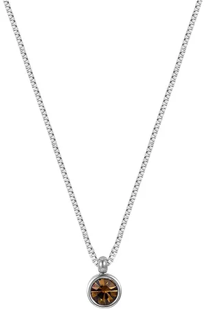Bud to rose Lima Necklace Silver