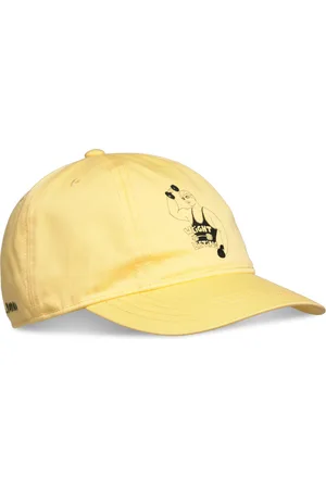 Mini Rodini Weight Lifting Sp Cap Yellow