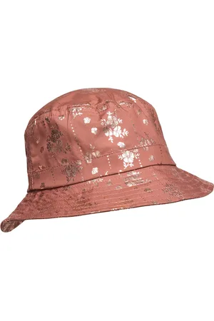Mikk-Line Summer Bucket Hat - Aop Pink