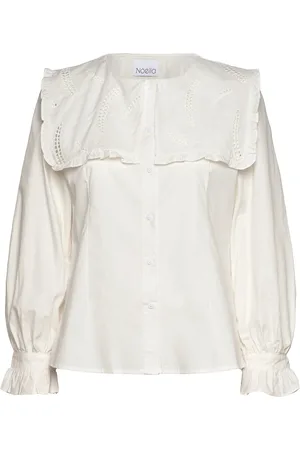 Noella Louisa Blouse White