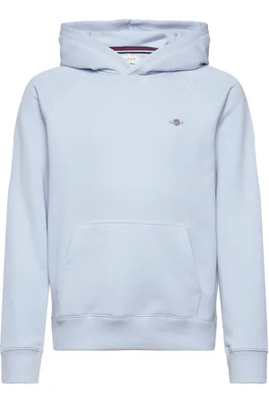 GANT Shield Hoodie Blue
