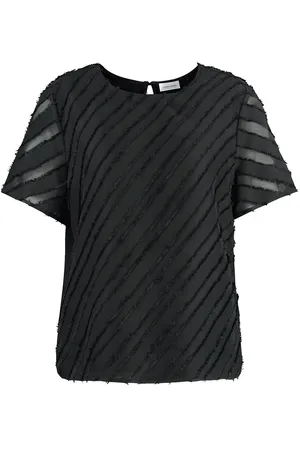 Gerry Weber T-Shirt 1/2 Sleeve Black