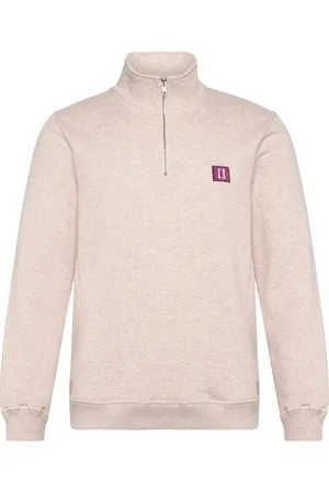 Les Deux Piece Half-Zip Sweatshirt 2.0 Cream