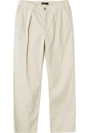 LMTD Nlflaja Nw Straight Chino Pant Beige