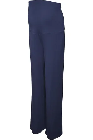 Mama;licious Mlalison Loose Jrs Pants A. Noos Navy