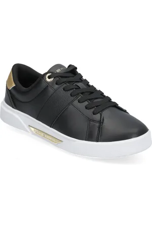 Tommy Hilfiger Chic Panel Court Sneaker Black