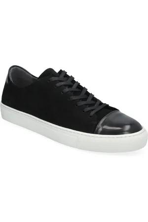 Sneaky Steve Lescape Suede Shiny Total Black Black