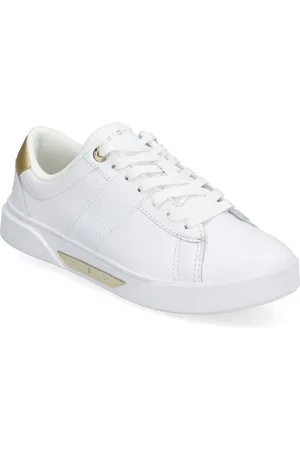 Tommy Hilfiger Chic Panel Court Sneaker White