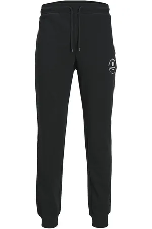 JACK & JONES Jpstgordon Jjswift Sweat Pants Noos Mni Jack & J S Black