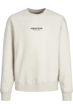 JACK & JONES Jorvesterbro Sweat Crew Neck Bn Mni Jack & J S Cream