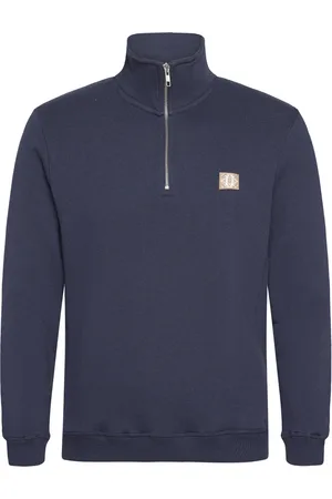 Les Deux Piece Half-Zip Sweatshirt 2.0 Navy