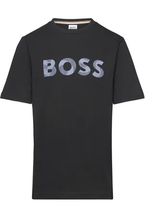 HUGO BOSS Short Sleeves Tee-Shirt Black