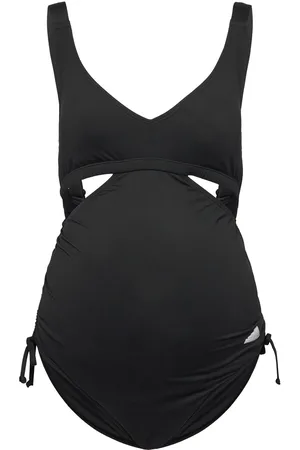 adidas Mat Swimsuit Black