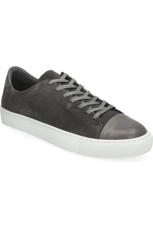 Sneaky Steve Lescape Suede Shiny Total Black Grey