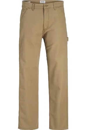JACK & JONES Jpstalex Jjbarkley Carpenter Pant Jnr Jack & J S Beige