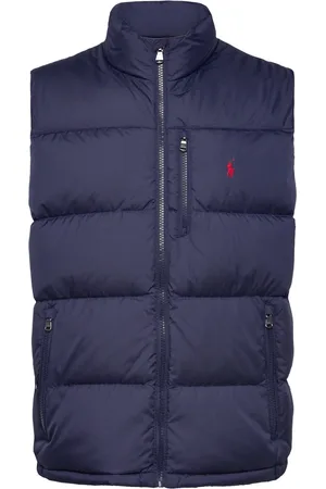 Ralph Lauren Ripstop Down Vest Navy