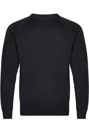 Lee Clean Raglan Sweater Black