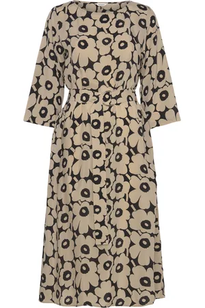 Marimekko Tiheys Mini Unikko Beige