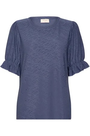 Freequent Fqblond-Tee Blue