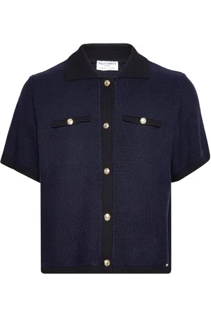 Lindex Jacket Malva Knitted Navy