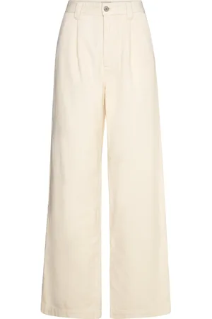 Stella Nova Corduroy Pants Cream