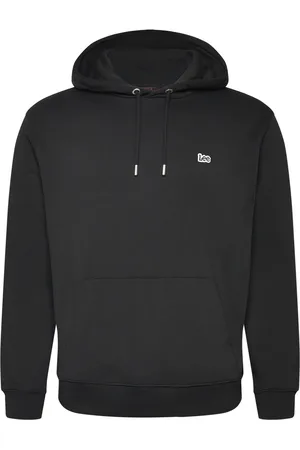 Lee Plain Hoodie Black