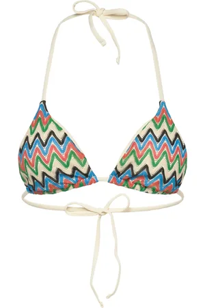 Beck Söndergaard Amber Bikini Top Blue