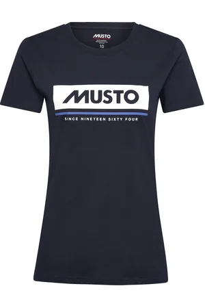 MUSTO W Tee 2.0 Navy