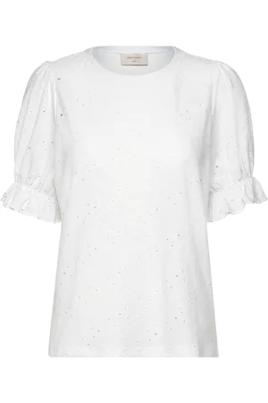 Freequent Fqblond-Tee White