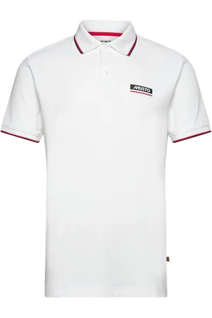 MUSTO Corsica Polo 2.0 White