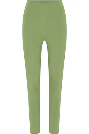 GIRLFRIEND COLLECTIVE Compressive High-Rise Legging, 7/8 Green