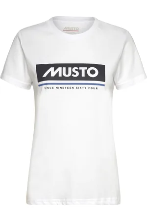 MUSTO W Tee 2.0 White