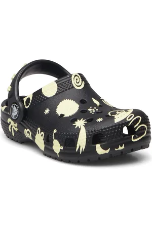 Crocs Classic Glow Space Clog T Black