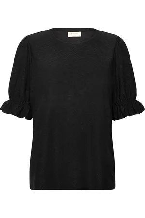 Freequent Fqblond-Tee Black