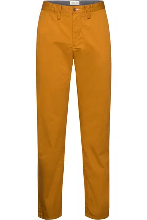 GANT Regular Twill Chinos Yellow