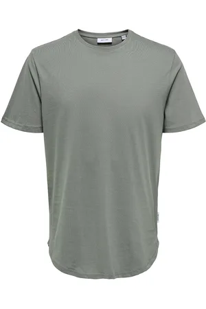 Only & Sons Onsmatt Longy Ss Tee Noos Khaki