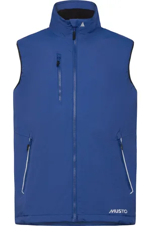 MUSTO Corsica Gilet 2.0 Blue