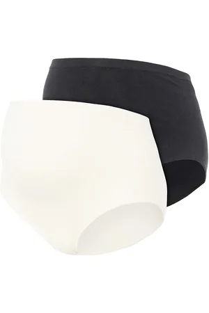 Mama;licious Mlheal Cotton Panties 2-P A.noos Black