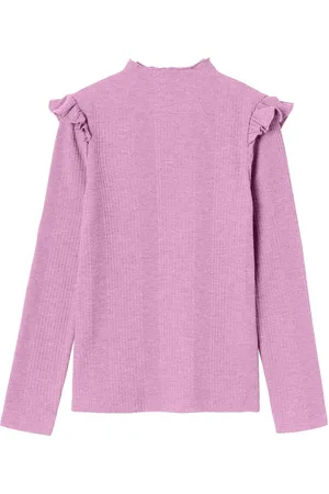 NAME IT Nkfkulappa Ls Slim Top Purple