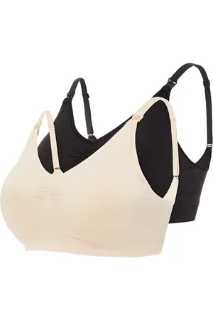 Mama;licious Mlilja Feed Me Bra Nf 2-P A. Noos Black
