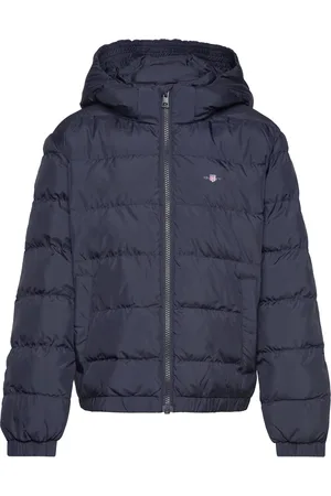 GANT Shield Padded Jacket Navy