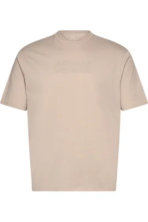 Armani Exchange T-Shirt Cream