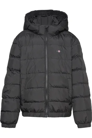 GANT Shield Padded Jacket Black