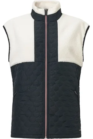 Abacus Lds Preston Pile Windvest Black