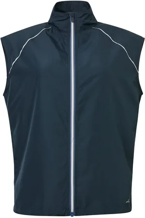 Abacus Lds Ganton Stretch Windvest Navy